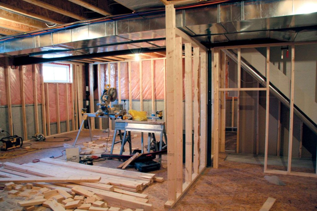 Level B Inc Basement Finishing