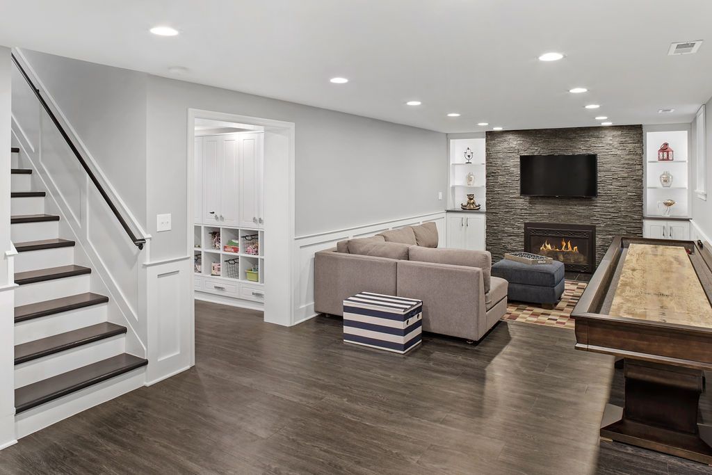 Basement Remodeling Ideas